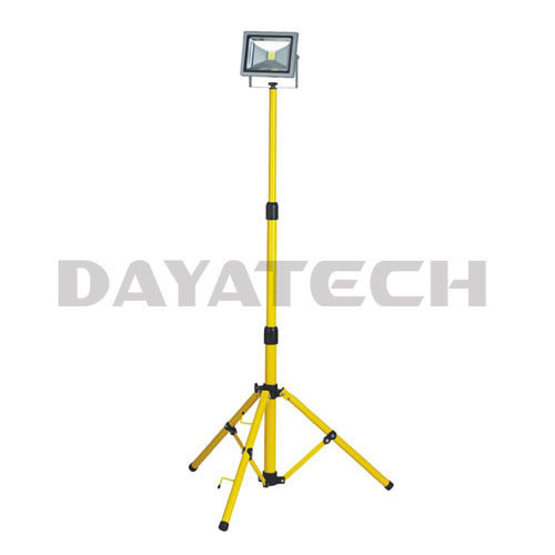 Tripod နှင့်အတူ 10-70W LED အလုပ်အလင်း