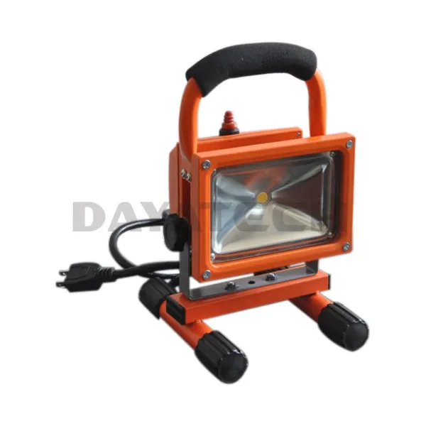 Portable LED Cord Work Light AC Flood Lamp က ဘယ်လိုအလုပ်လုပ်လဲ။