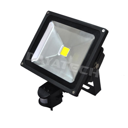 PIR အာရုံခံကိရိယာဖြင့် 30W LED Floodlight