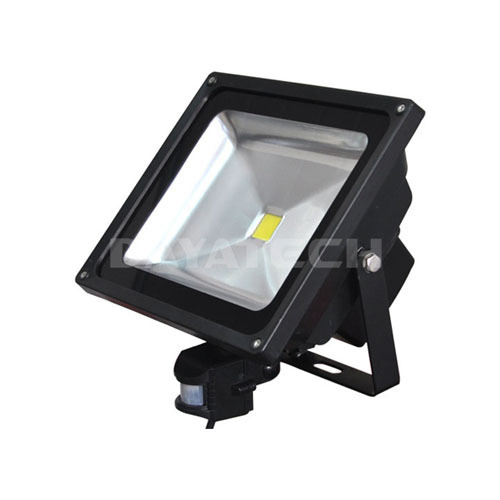 PIR အာရုံခံကိရိယာဖြင့် 50W LED Floodlight