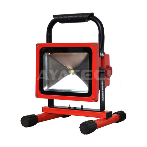 အားပြန်သွင်းနိုင်သော အိတ်ဆောင် LED Work Flood Light 20W