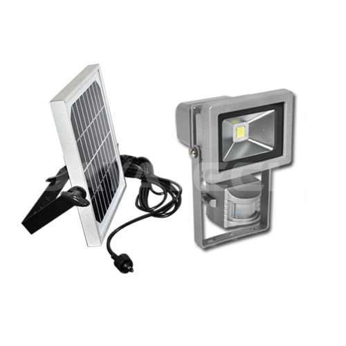 Solar PIR Sensor လှုပ်ရှားမှု LED Floodlight